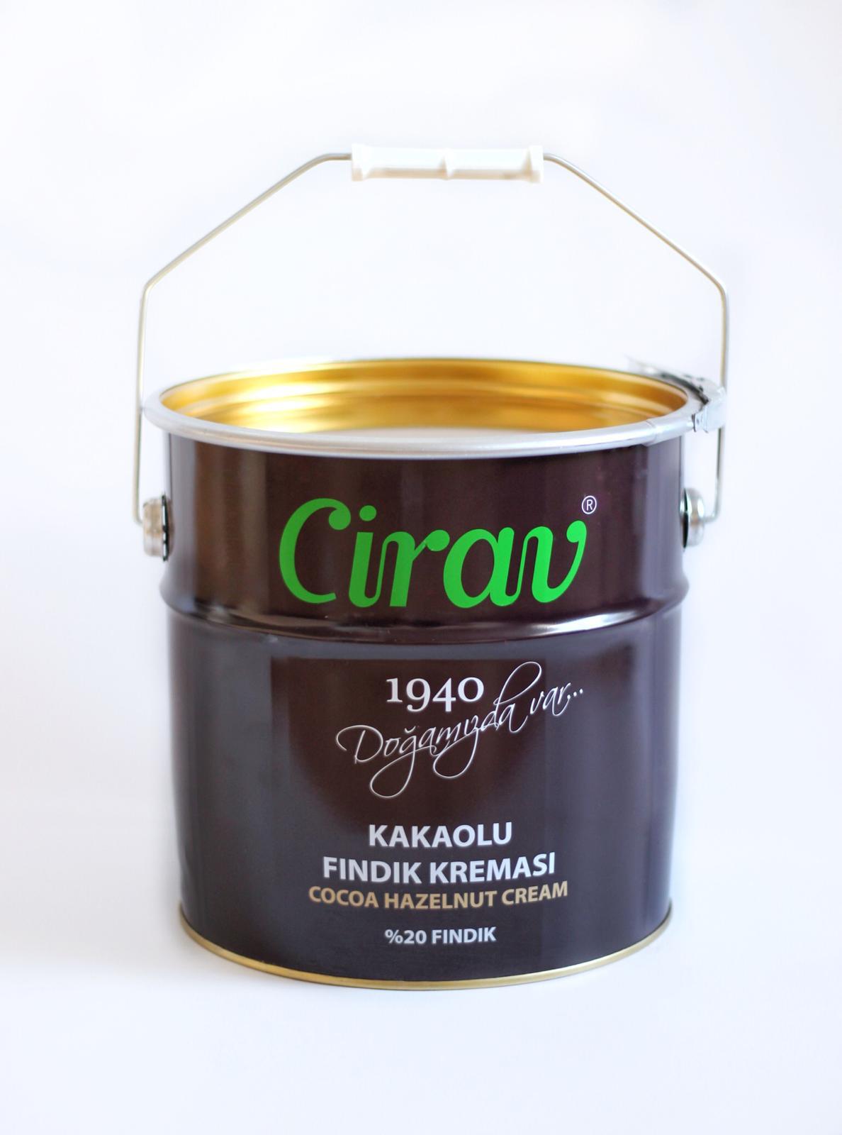 Kakaolu Fındık Kreması 10kg