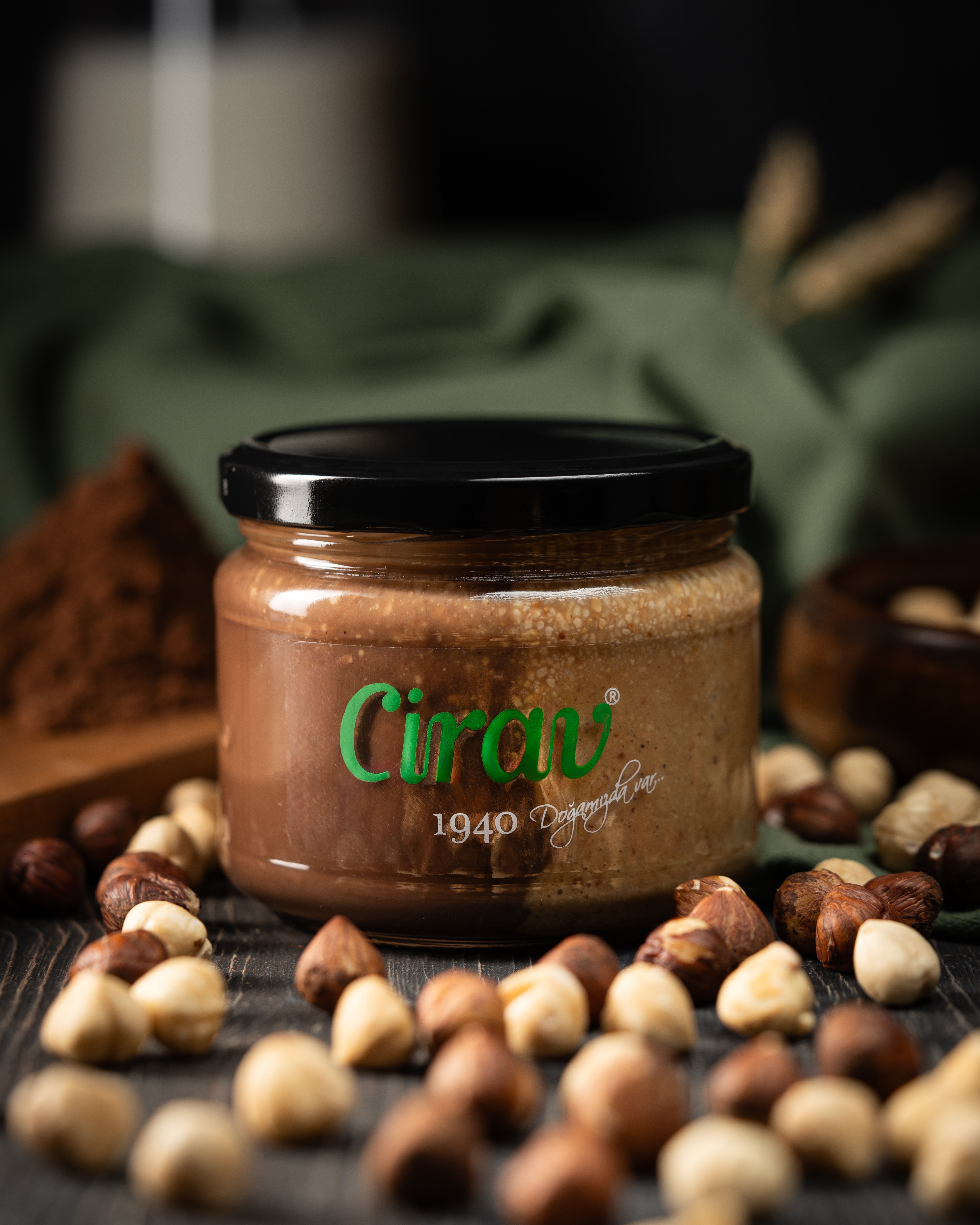 MİX ŞEKERSİZ 310G - (Fındık Ezmesi (Şekersiz) & Fındık Kreması Kakaolu(şekerli) )