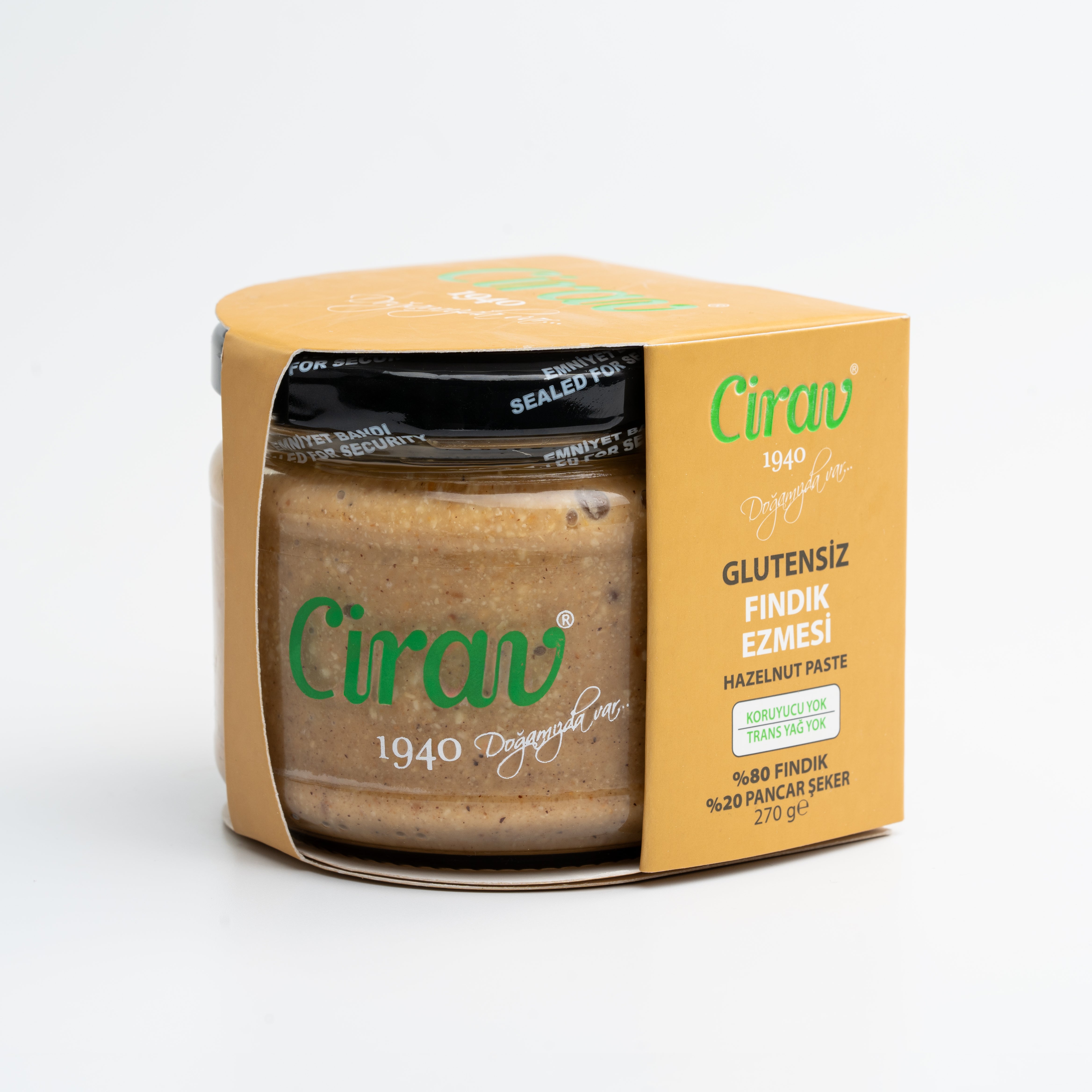 Fındık Ezmesi Şekerli 270 gr