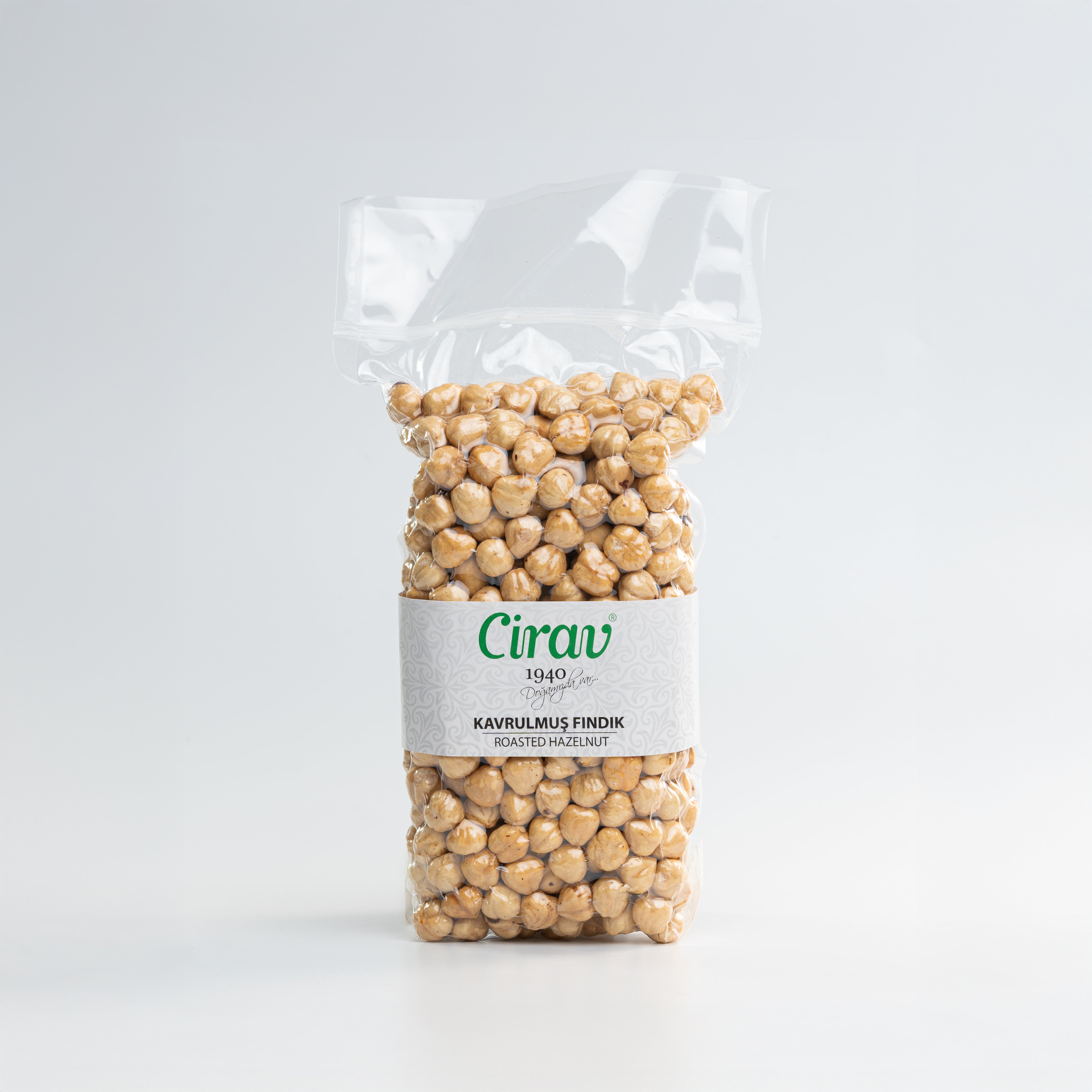 Elde Kavrulmuş Fındık Vakum Paket 1000g