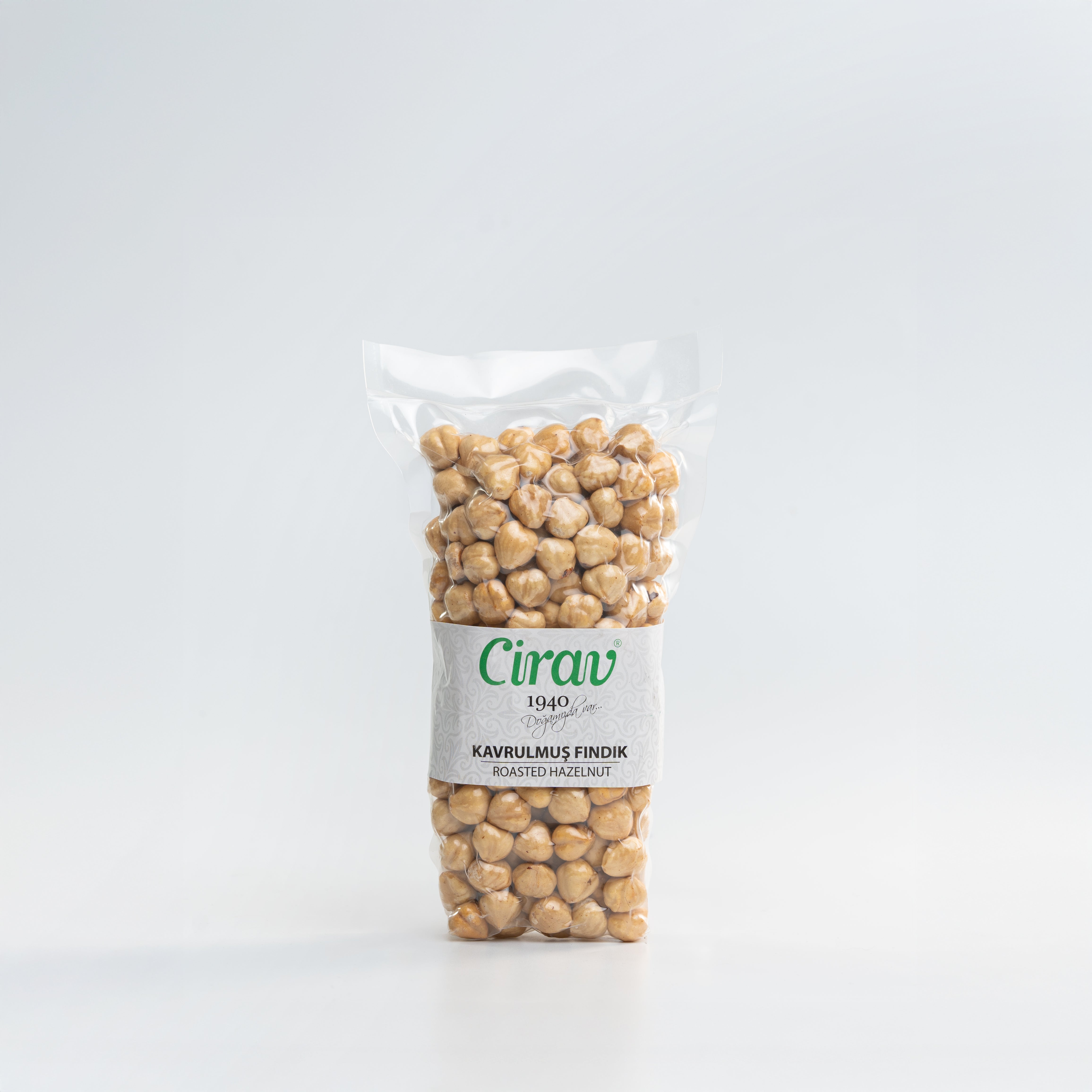 Elde Kavrulmuş Fındık Vakum Paket 500gr