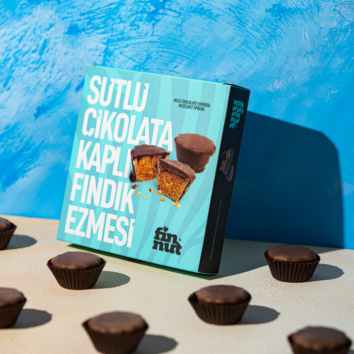 Sütlü Çikolata Kaplı Fındık Ezmesi 170GR