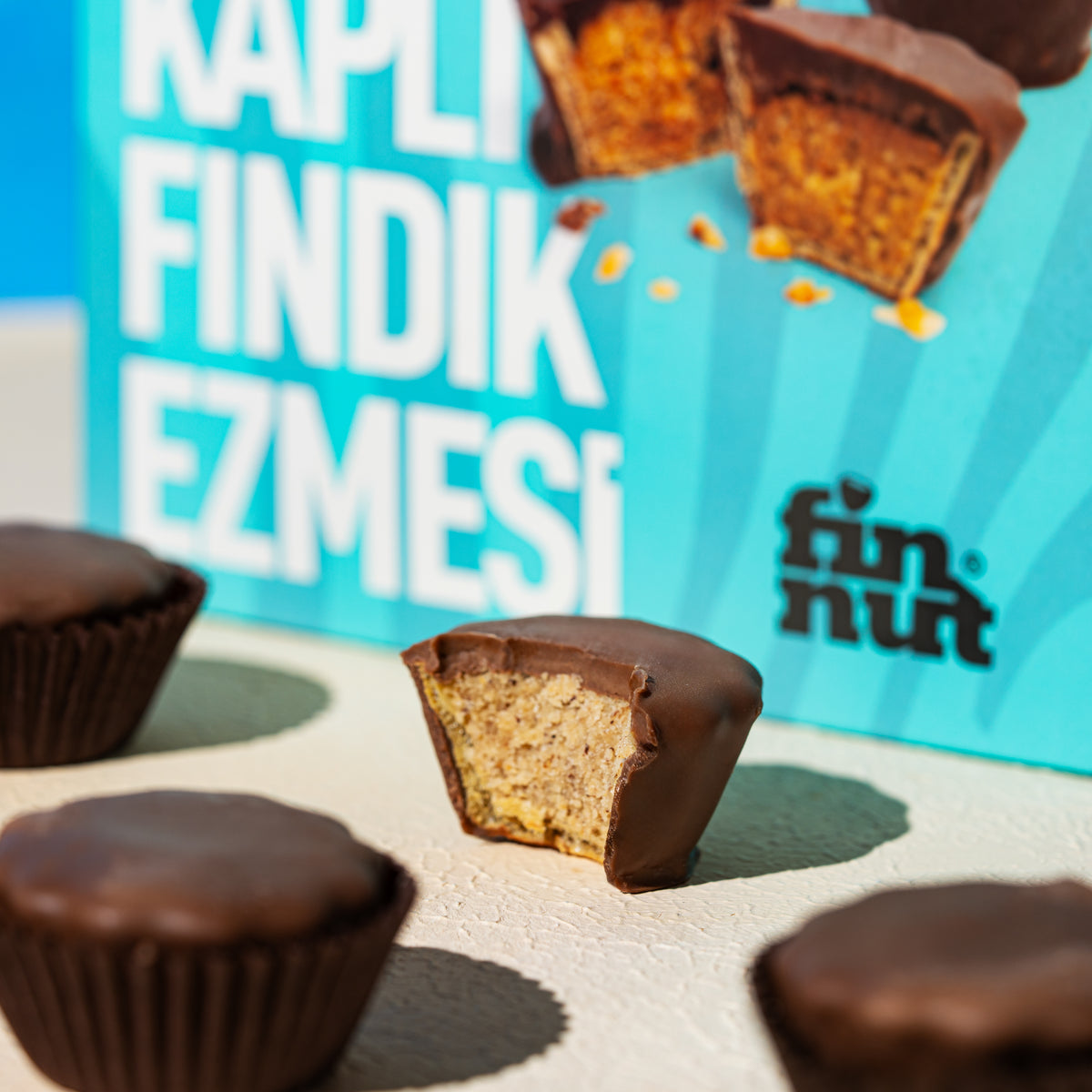 Sütlü Çikolata Kaplı Fındık Ezmesi 170GR