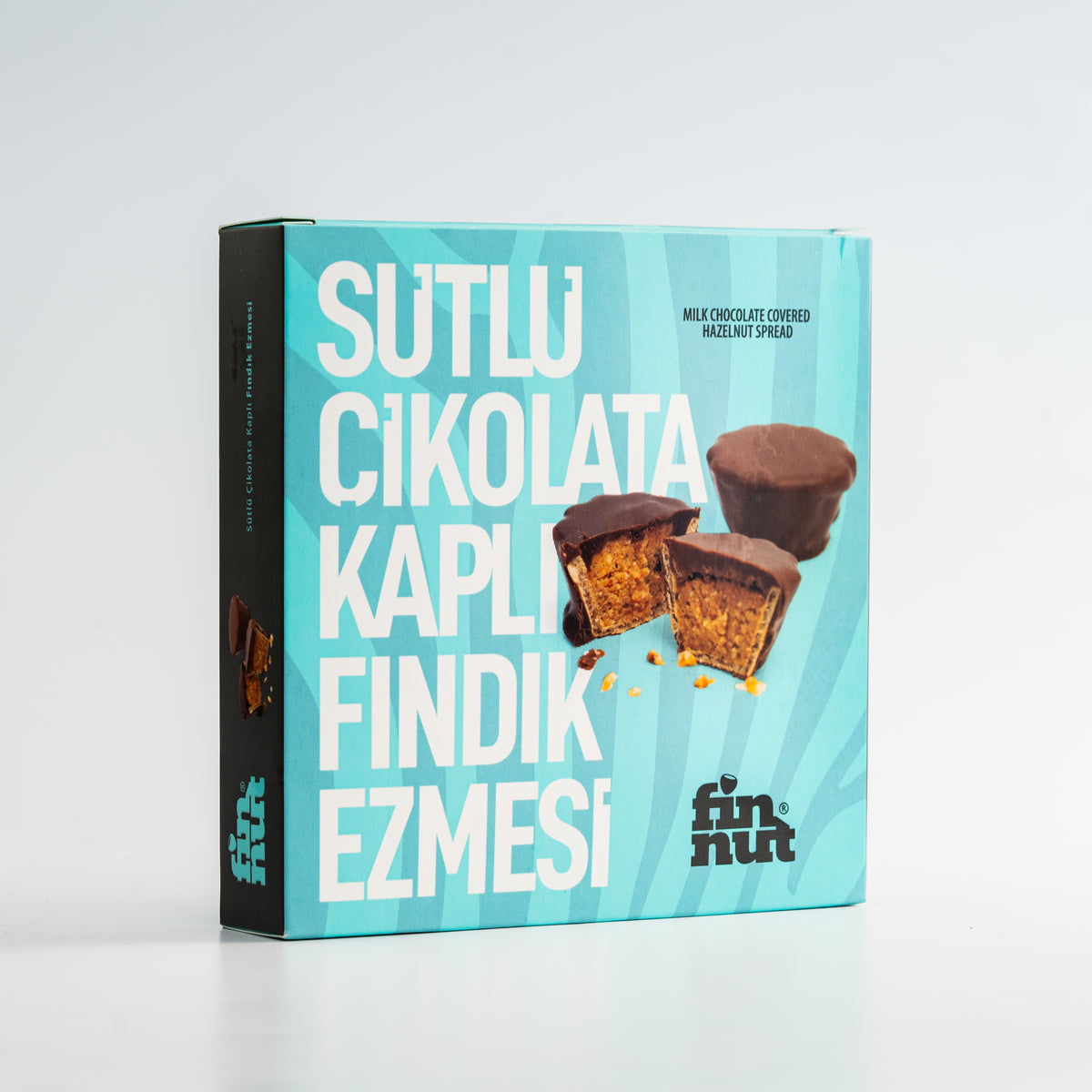 Sütlü Çikolata Kaplı Fındık Ezmesi 170GR