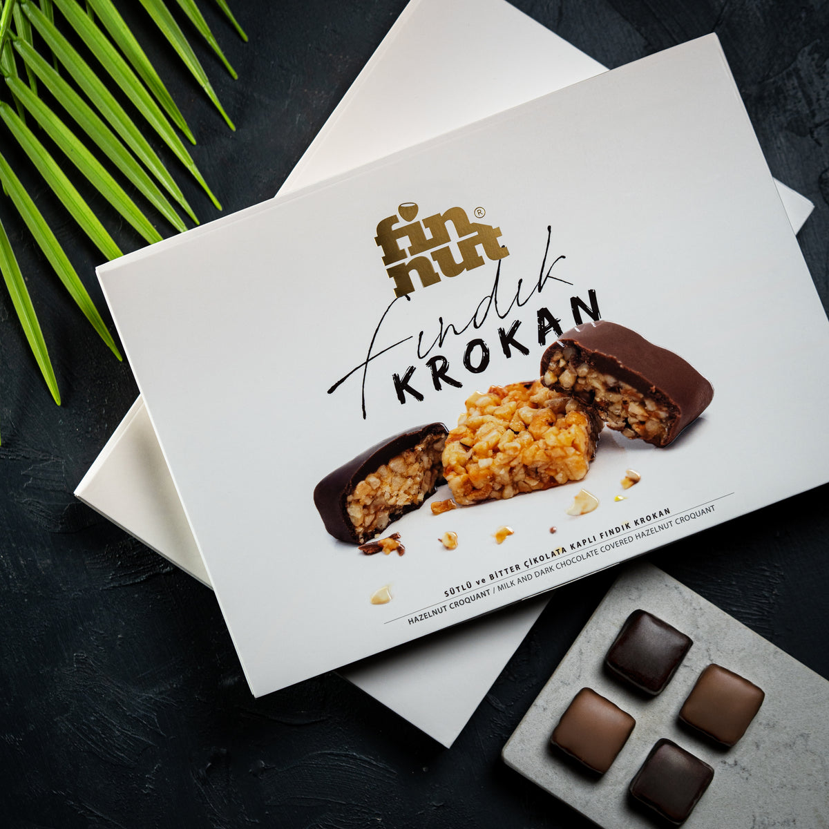 Çikolatalı Fındık Krokan 150 gr