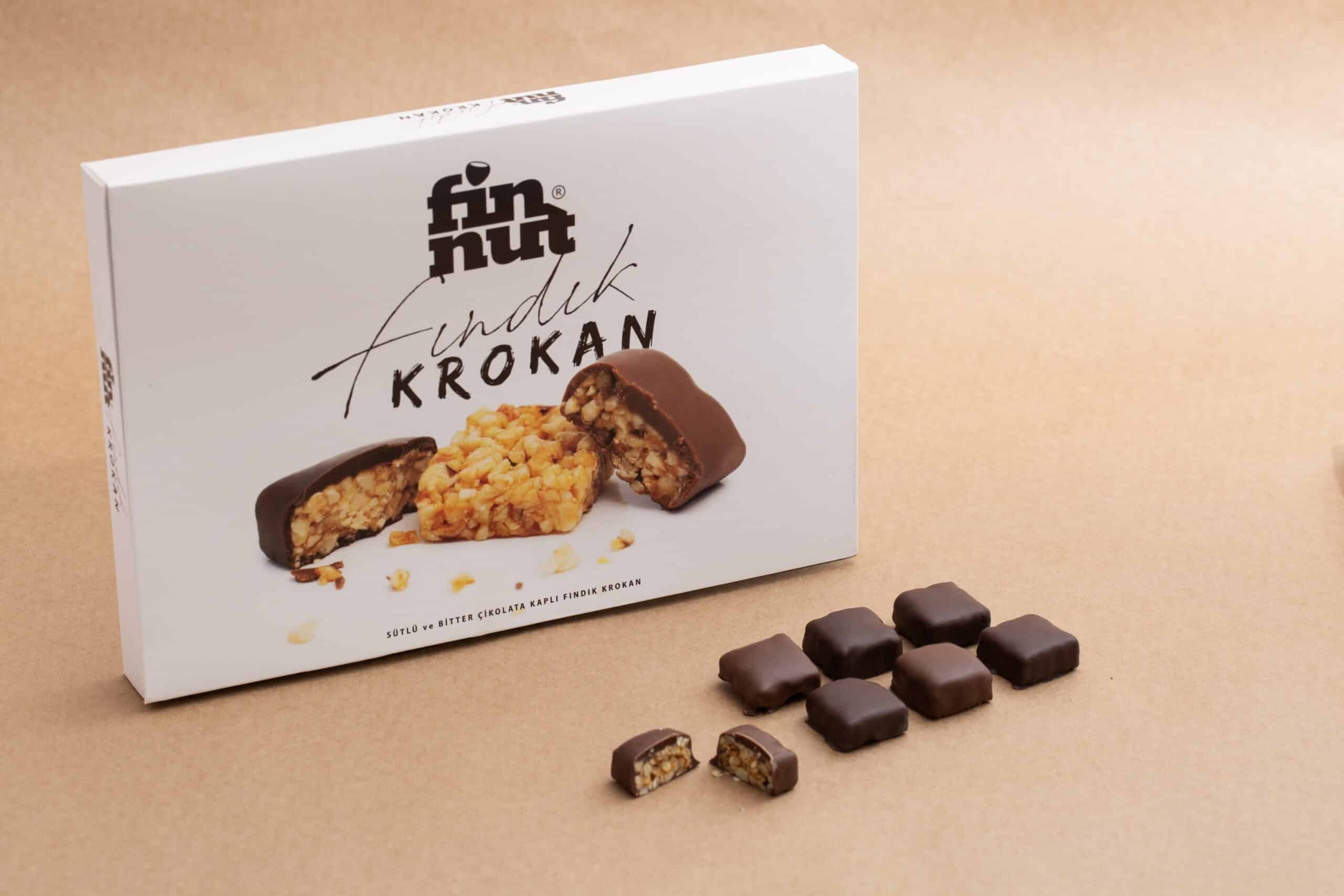 Çikolatalı Fındık Krokan 150 gr