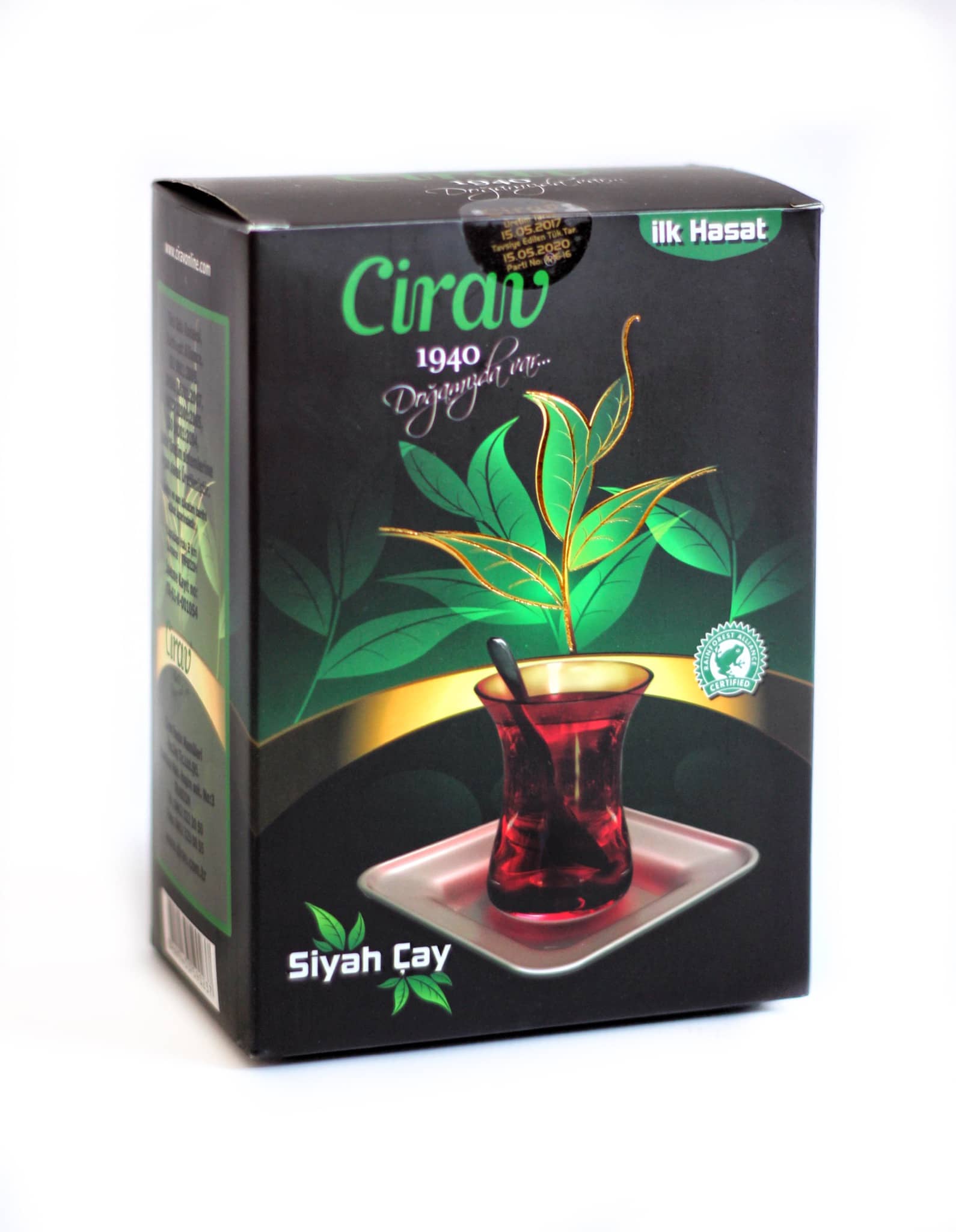 Siyah Çay 500 gr