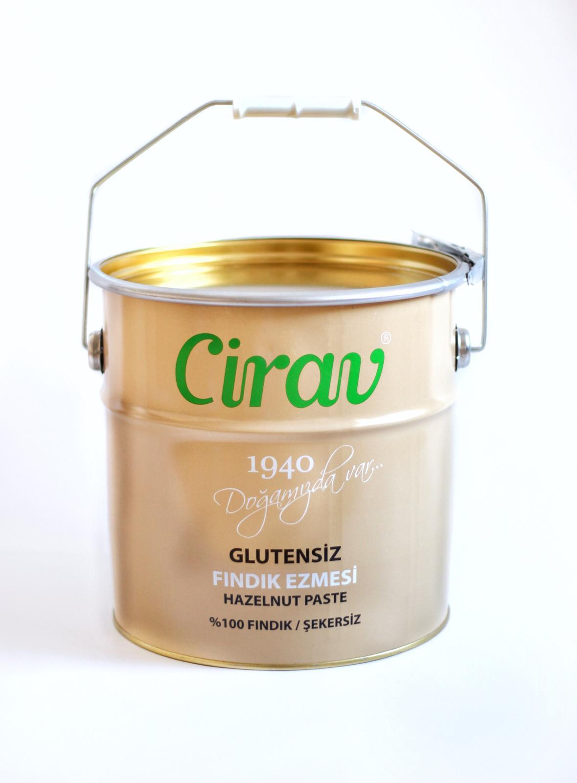Fındık Ezmesi  8Kg - %100 Fındık / Şekersiz